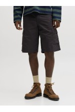 JPSTCOLE MATTY CARGO SHORT MID - ΜΑΥΡΟ