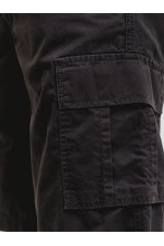 JPSTCOLE MATTY CARGO SHORT MID - ΜΑΥΡΟ