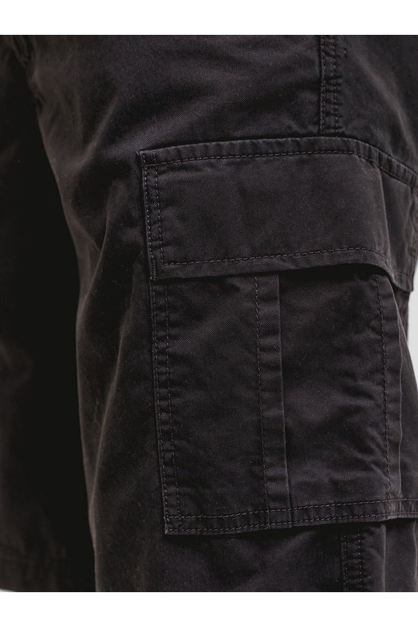 JPSTCOLE MATTY CARGO SHORT MID - ΜΑΥΡΟ