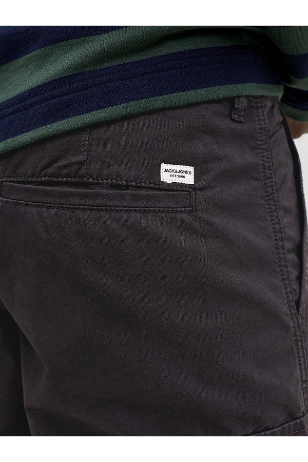 JPSTCOLE MATTY CARGO SHORT MID - ΜΑΥΡΟ