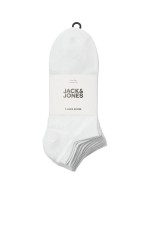 JACDELAN SHORT SOCKS 7 PACK - ΛΕΥΚΟ