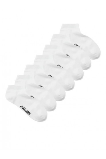 JACDELAN SHORT SOCKS 7 PACK - ΛΕΥΚΟ