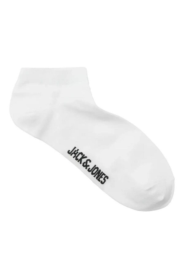 JACDELAN SHORT SOCKS 7 PACK - ΛΕΥΚΟ