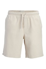 JPSTJAIDEN WAFFLE RESORT SHORT REG - ΜΠΕΖ