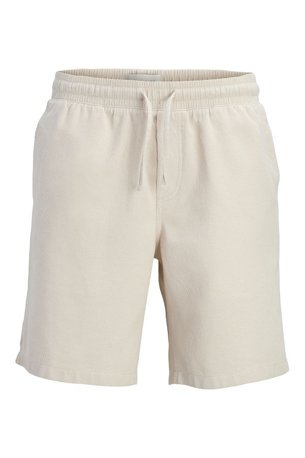 JPSTJAIDEN WAFFLE RESORT SHORT REG - ΜΠΕΖ