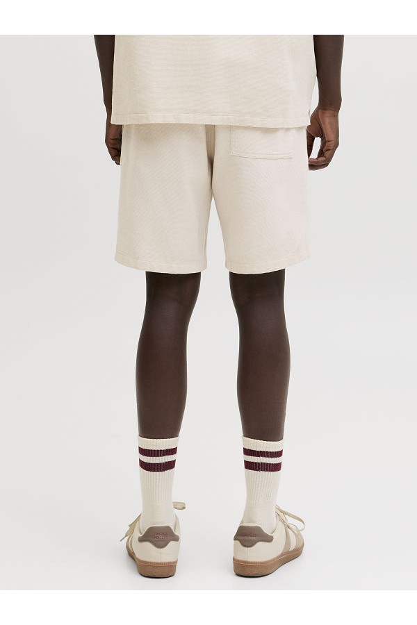 JPSTJAIDEN WAFFLE RESORT SHORT REG - ΜΠΕΖ