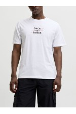JCOETERNA FRONT PRINT TEE SS CREW FST - ΛΕΥΚΟ