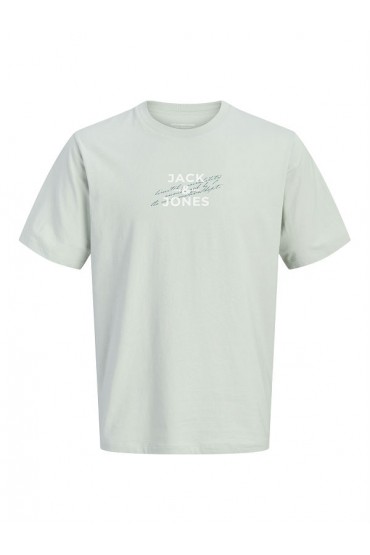 JCOETERNA FRONT PRINT TEE SS CREW FST - ΠΡΑΣΙΝΟ