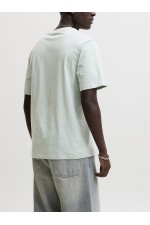 JCOETERNA FRONT PRINT TEE SS CREW FST - ΠΡΑΣΙΝΟ