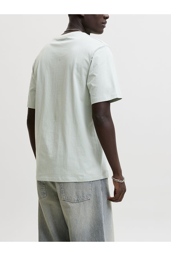 JCOETERNA FRONT PRINT TEE SS CREW FST - ΠΡΑΣΙΝΟ