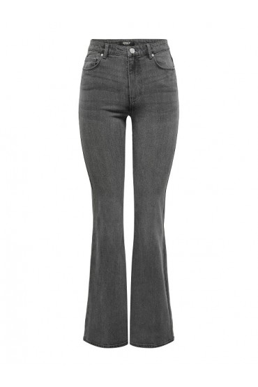 ONLHENNI LIFE HW RETRO FLARED DNM EPP - ΓΚΡΙ