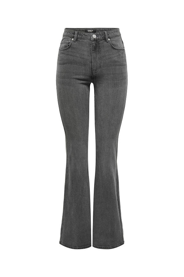 ONLHENNI LIFE HW RETRO FLARED DNM EPP - ΓΚΡΙ