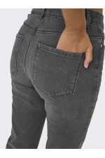 ONLHENNI LIFE HW RETRO FLARED DNM EPP - ΓΚΡΙ