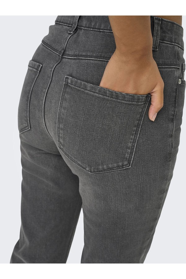 ONLHENNI LIFE HW RETRO FLARED DNM EPP - ΓΚΡΙ
