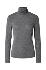 PCMARIA LS ROLLNECK TOP JRS NOOS BC - ΓΚΡΙ