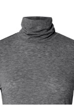 PCMARIA LS ROLLNECK TOP JRS NOOS BC - ΓΚΡΙ