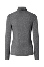 PCMARIA LS ROLLNECK TOP JRS NOOS BC - ΓΚΡΙ