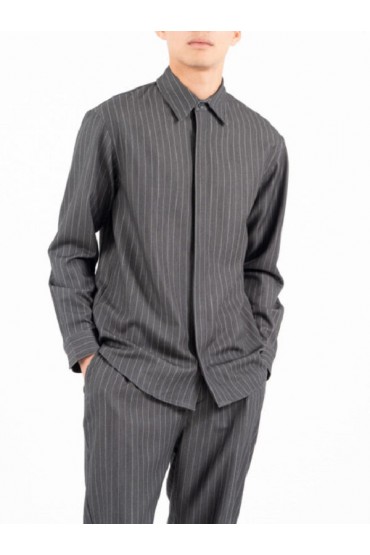 VITTORIO OVERSHIRT - ΓΚΡΙ