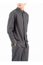 VITTORIO OVERSHIRT - ΓΚΡΙ