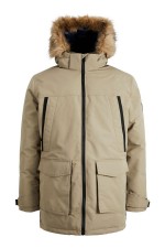 JJECRAFT PARKA SN - ΜΠΕΖ