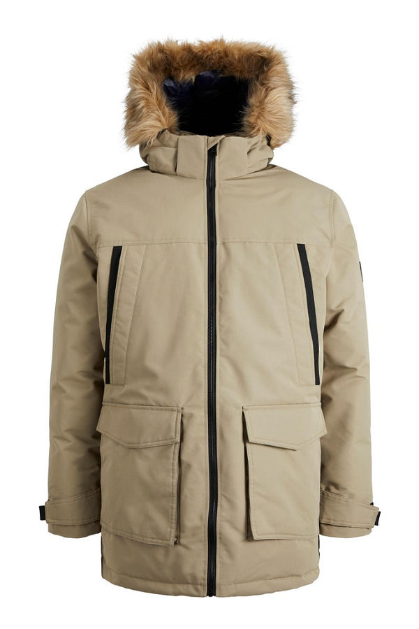 JJECRAFT PARKA SN - ΜΠΕΖ