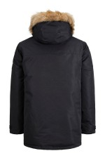 JJECRAFT PARKA SN - ΜΑΥΡΟ