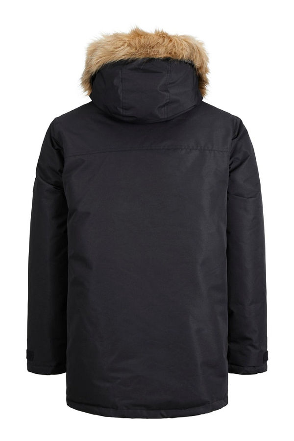 JJECRAFT PARKA SN - ΜΑΥΡΟ