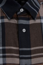 JPRBLADALLAS WINTER SHIRT L/S - ΚΑΦΕ
