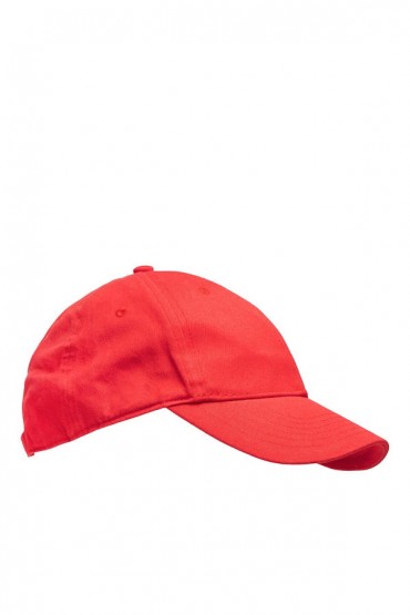 JXBASIC SMALL LOGO BASEBALL CAP ACC NOOS - ΠΟΡΤΟΚΑΛΙ