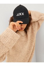 JXBASIC BIG LOGO BASEBALL CAP NOOS - ΜΑΥΡΟ