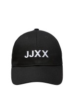 JXBASIC BIG LOGO BASEBALL CAP NOOS - ΜΑΥΡΟ