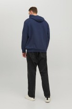 JJLOGO SWEAT HOOD 2 COL 22/23 - ΜΠΛΕ