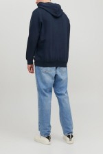 JJLOGO SWEAT HOOD 2 COL 22/23 - ΜΠΛΕ