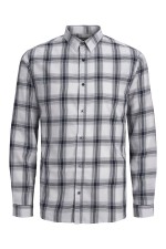 JCOORION SHIRT LS PLS - ΛΕΥΚΟ