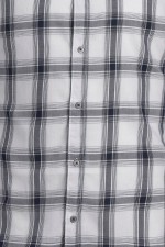 JCOORION SHIRT LS PLS - ΛΕΥΚΟ
