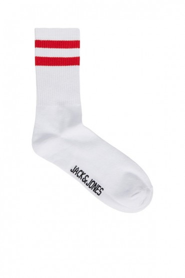 JACAEDAN TENNIS SOCKS 3 PACK - ΛΕΥΚΟ
