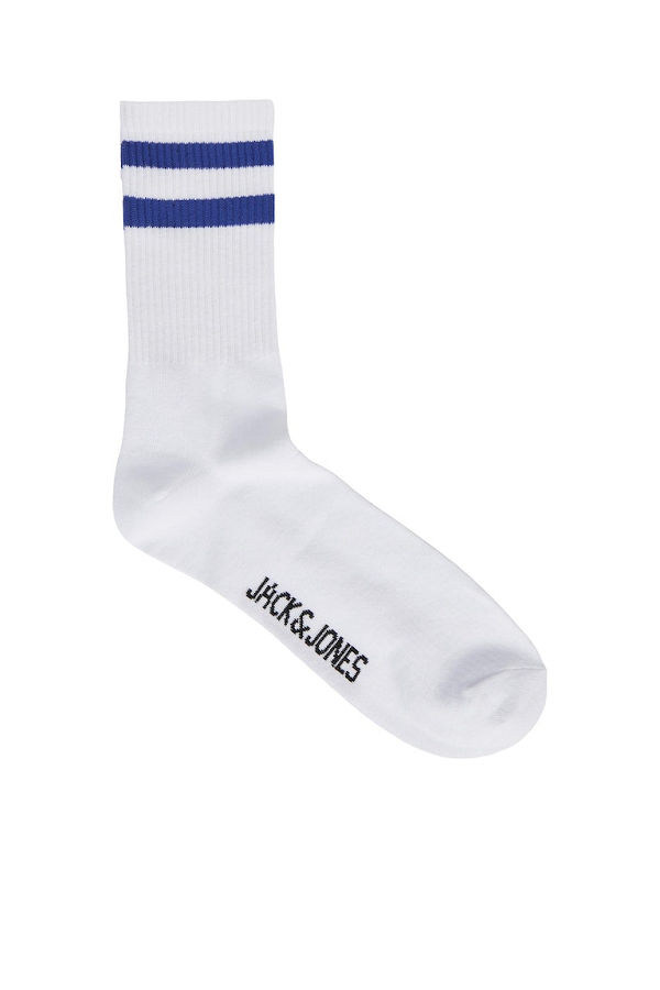 JACAEDAN TENNIS SOCKS 3 PACK - ΛΕΥΚΟ
