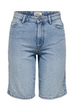 ONLSONNY HW WIDE DNM SHORTS NAS843 - ΜΠΛΕ ΑΝΟΙΧΤΟ