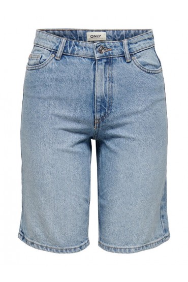 ONLSONNY HW WIDE DNM SHORTS NAS843 - ΜΠΛΕ ΑΝΟΙΧΤΟ