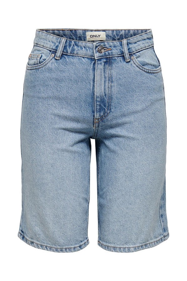 ONLSONNY HW WIDE DNM SHORTS NAS843 - ΜΠΛΕ ΑΝΟΙΧΤΟ