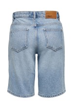 ONLSONNY HW WIDE DNM SHORTS NAS843 - ΜΠΛΕ ΑΝΟΙΧΤΟ