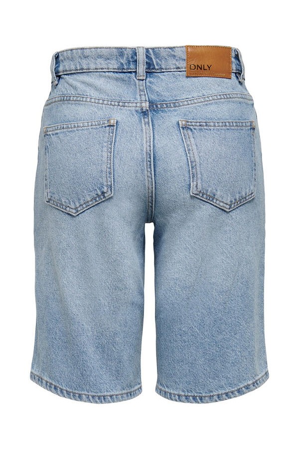 ONLSONNY HW WIDE DNM SHORTS NAS843 - ΜΠΛΕ ΑΝΟΙΧΤΟ
