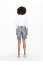 ONLSONNY HW WIDE DNM SHORTS NAS843 - ΜΠΛΕ ΑΝΟΙΧΤΟ