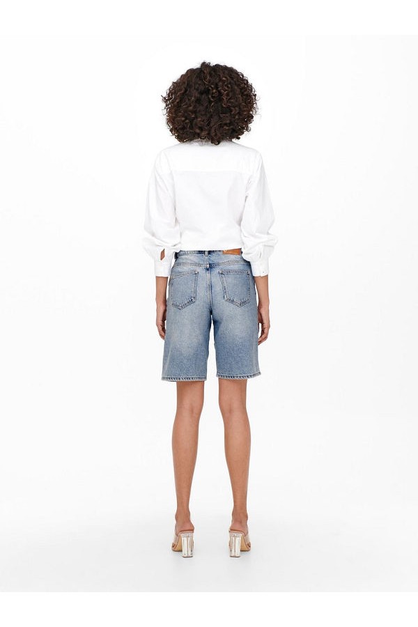 ONLSONNY HW WIDE DNM SHORTS NAS843 - ΜΠΛΕ ΑΝΟΙΧΤΟ