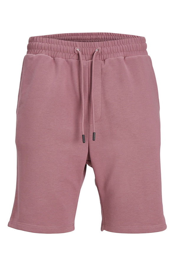 JPSTBRADLEY SWEAT SHORTS SN - ΡΟΖ