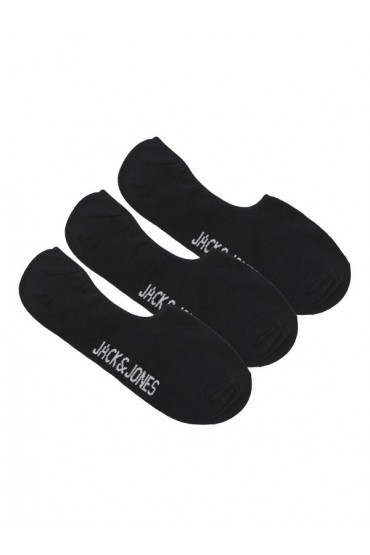 JACDOUGLAS MULTI SHORT SOCK 3 PACK NOOS - ΜΑΥΡΟ