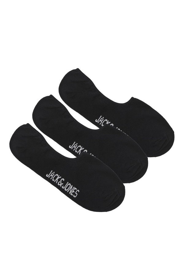 JACDOUGLAS MULTI SHORT SOCK 3 PACK NOOS - ΜΑΥΡΟ