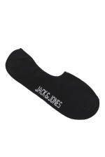 JACDOUGLAS MULTI SHORT SOCK 3 PACK NOOS - ΜΑΥΡΟ