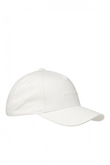 JACVEST BASEBALL CAP LN STYD - ΛΕΥΚΟ
