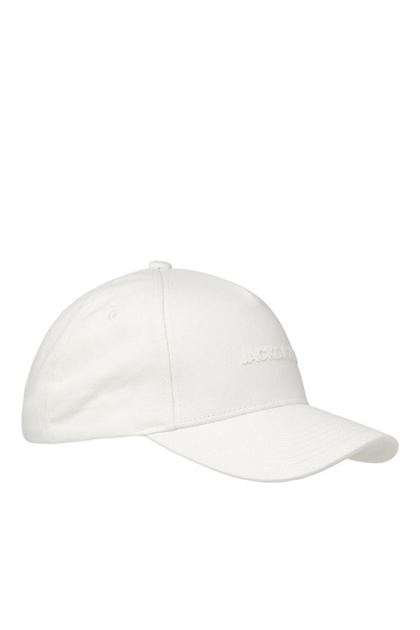 JACVEST BASEBALL CAP LN STYD - ΛΕΥΚΟ